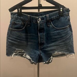 Denim Blue Women's Shorts